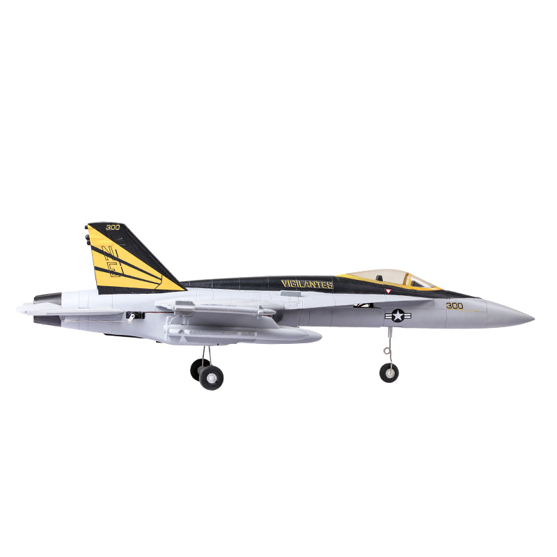FMS 64mm EDF F-18 V2 Gray PNP