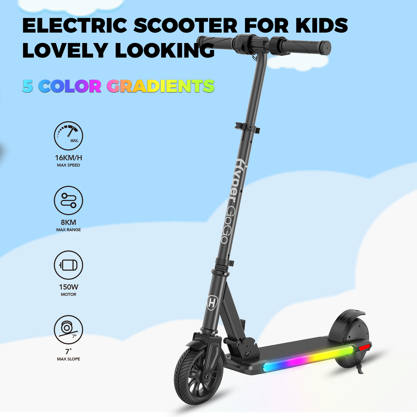 Folding Electric Scooter for Kids