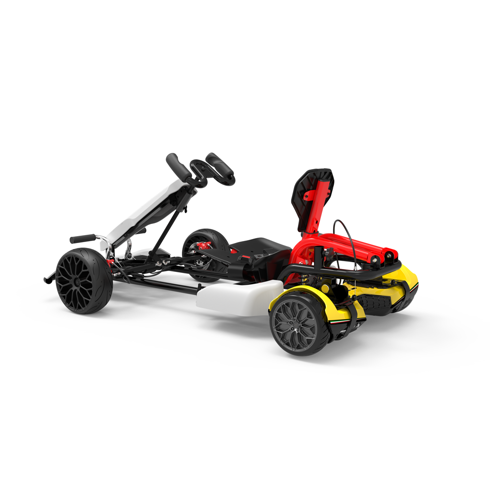 Gokart + H-walle Hoverboard Bundle