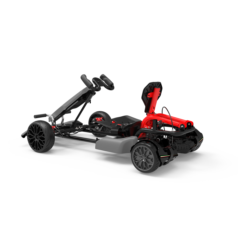 Gokart + H-walle Hoverboard Bundle