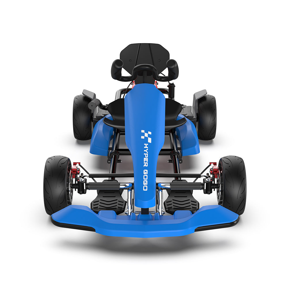 Gokart + H-racer Hoverboard Bundle