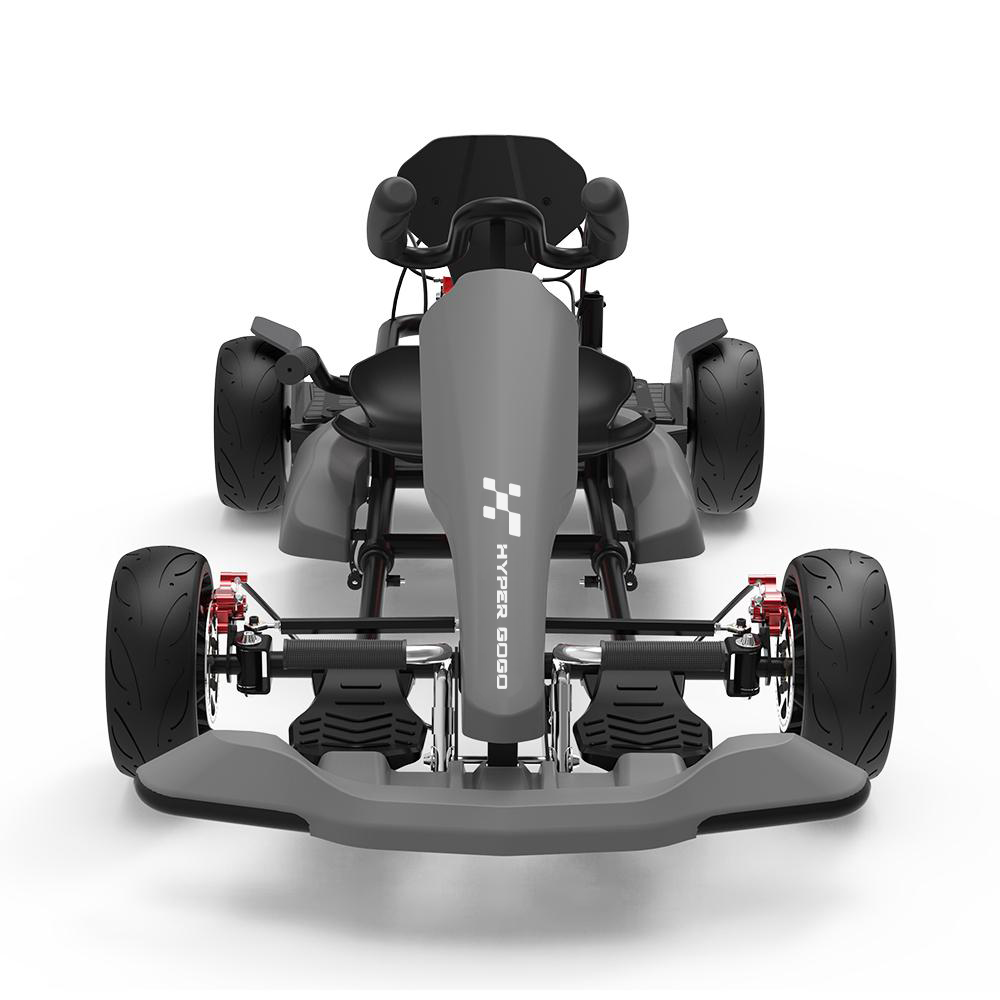 Gokart + H-racer Hoverboard Bundle