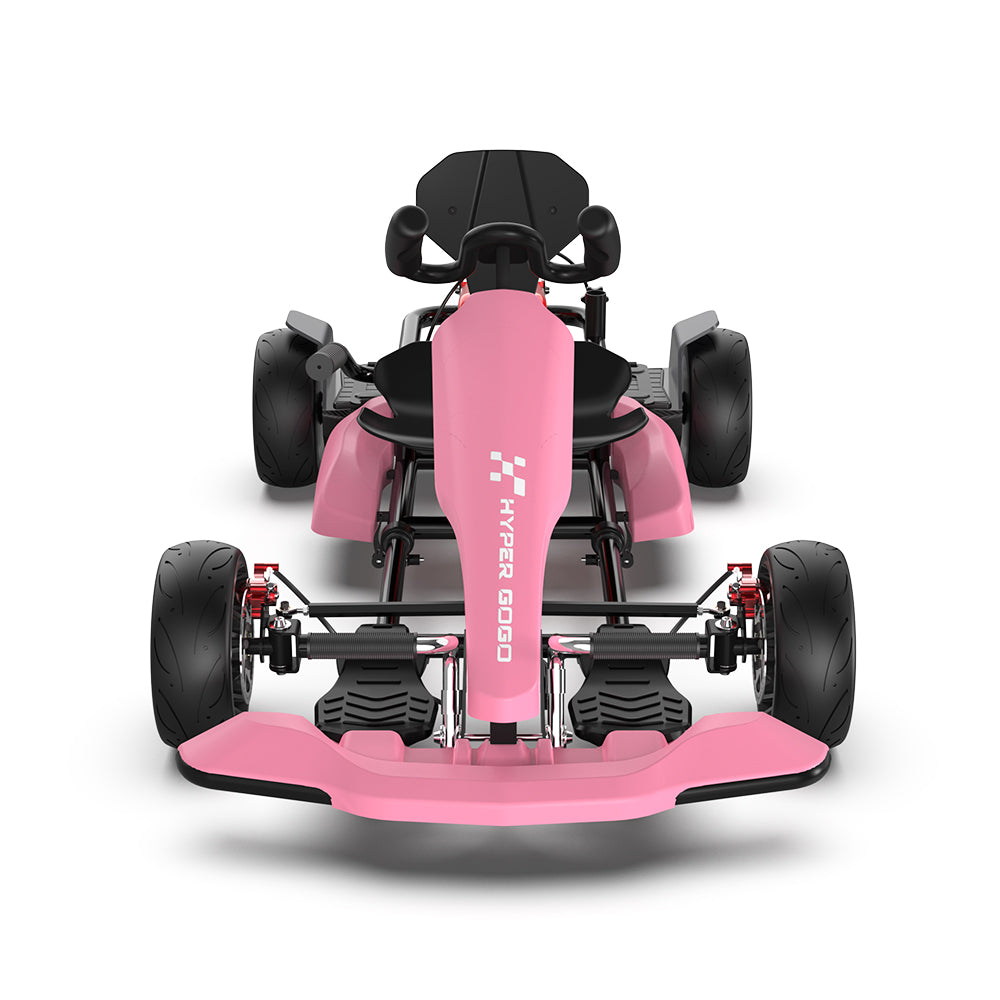 Gokart + H-racer Hoverboard Bundle