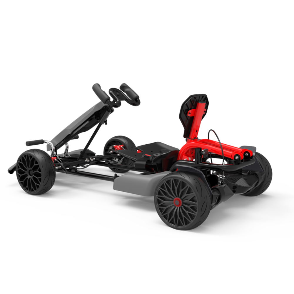 Gokart + H-racer Hoverboard Bundle