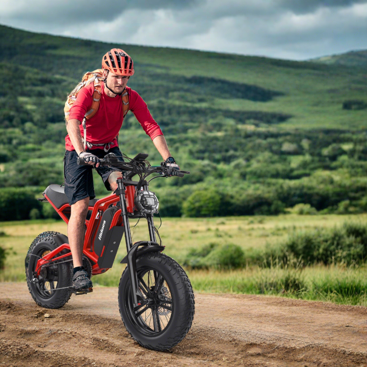 Hidoes B6 Fat Tire Electric Cruiser Bike