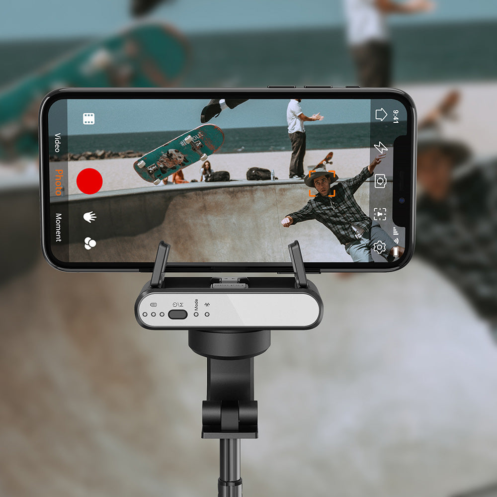 Hohem iSteady Q Multi-purpose Gimbal Stabilizer as a Selfie Stick and Tripod