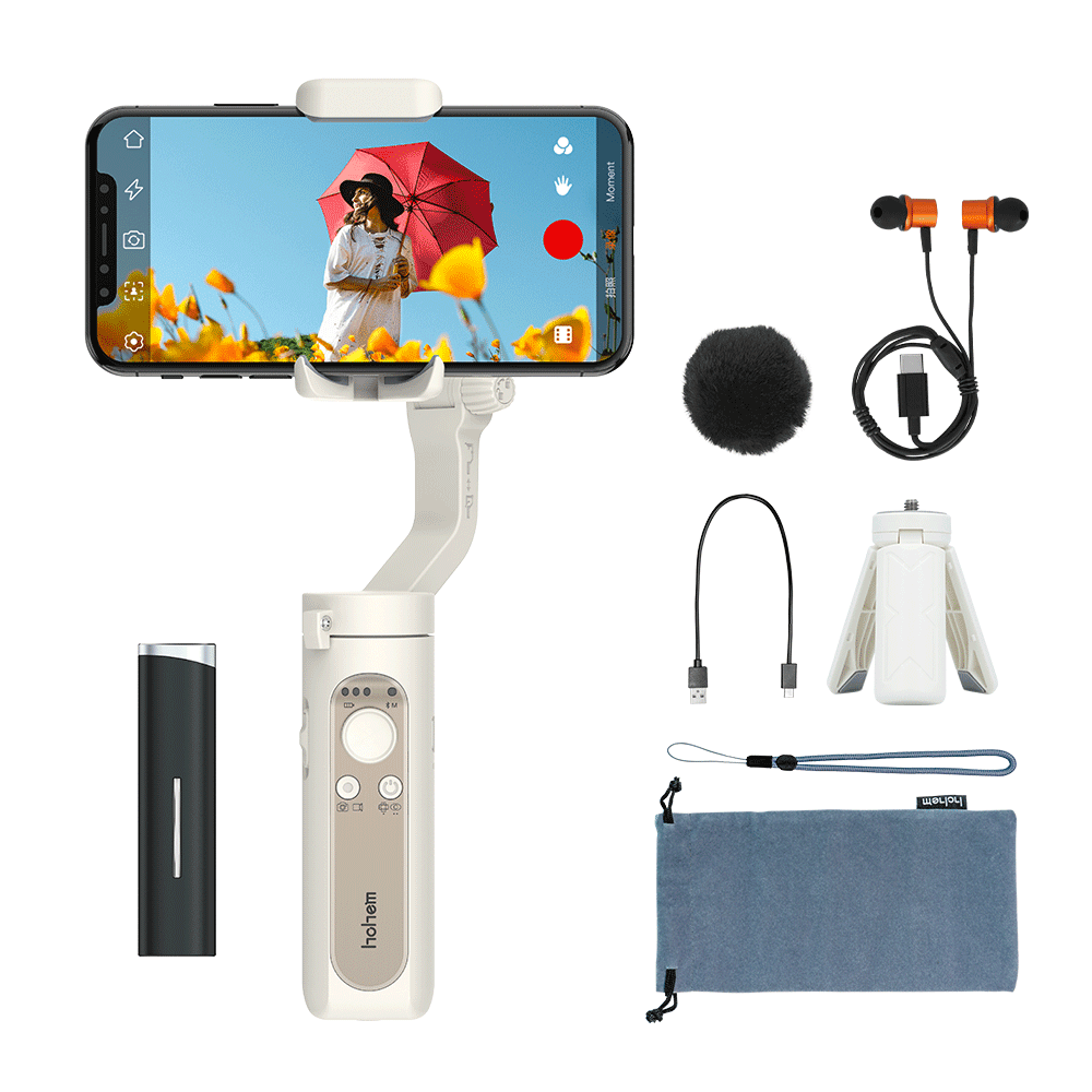 Hohem iSteady X Vlogger Kit