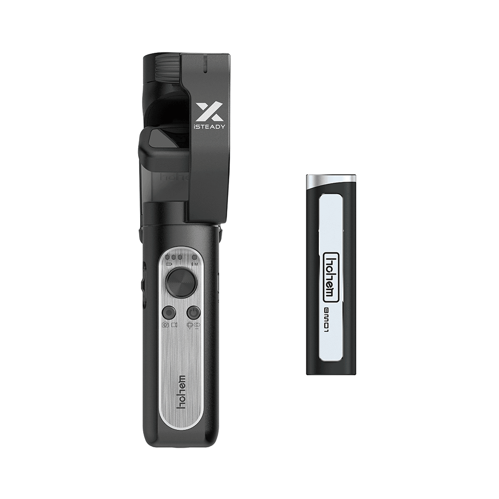 Hohem iSteady X Vlogger Kit