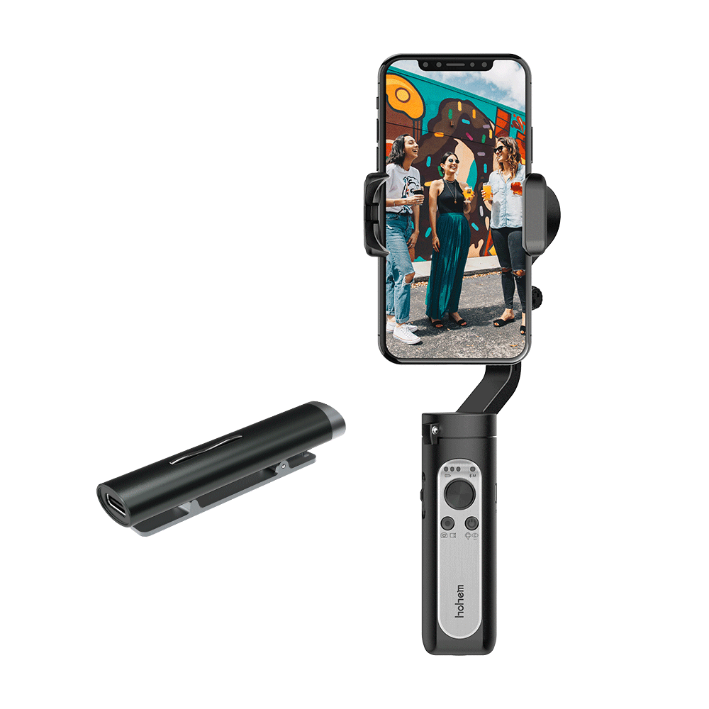 Hohem iSteady X Vlogger Kit