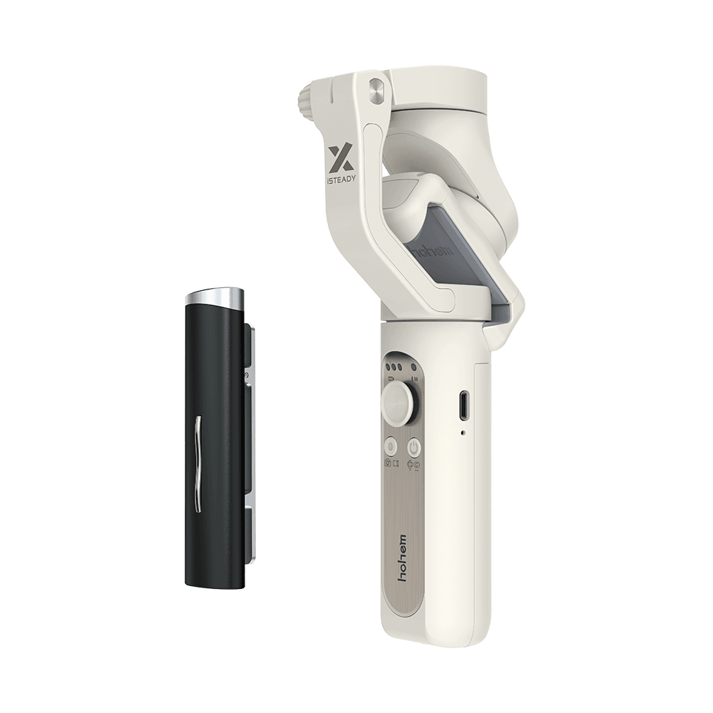 Hohem iSteady X Vlogger Kit
