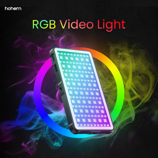 Hohem HPL-R01 RGB LED Photography Lighting