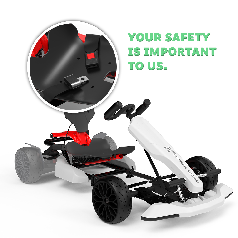 Gokart Kit Attachment (Hoverboard not included)