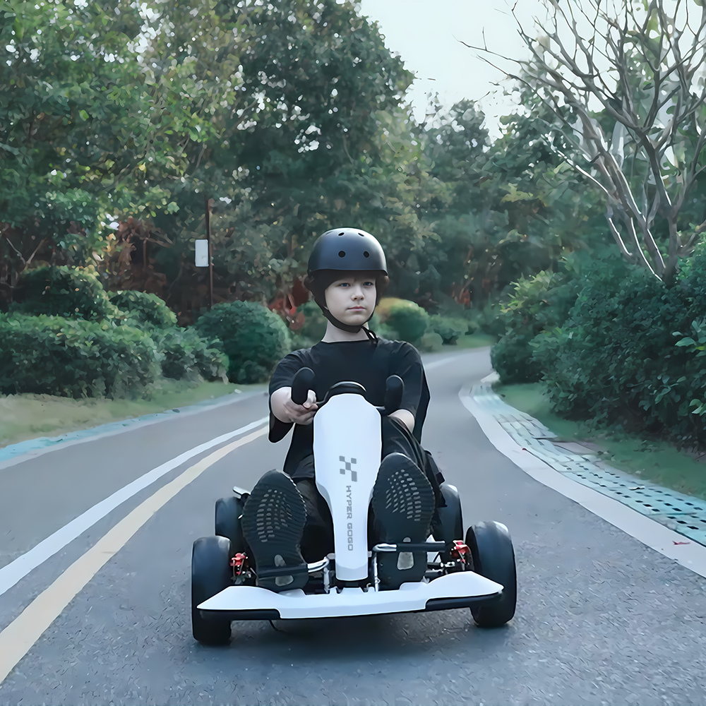 Gokart + H-racer Hoverboard Bundle