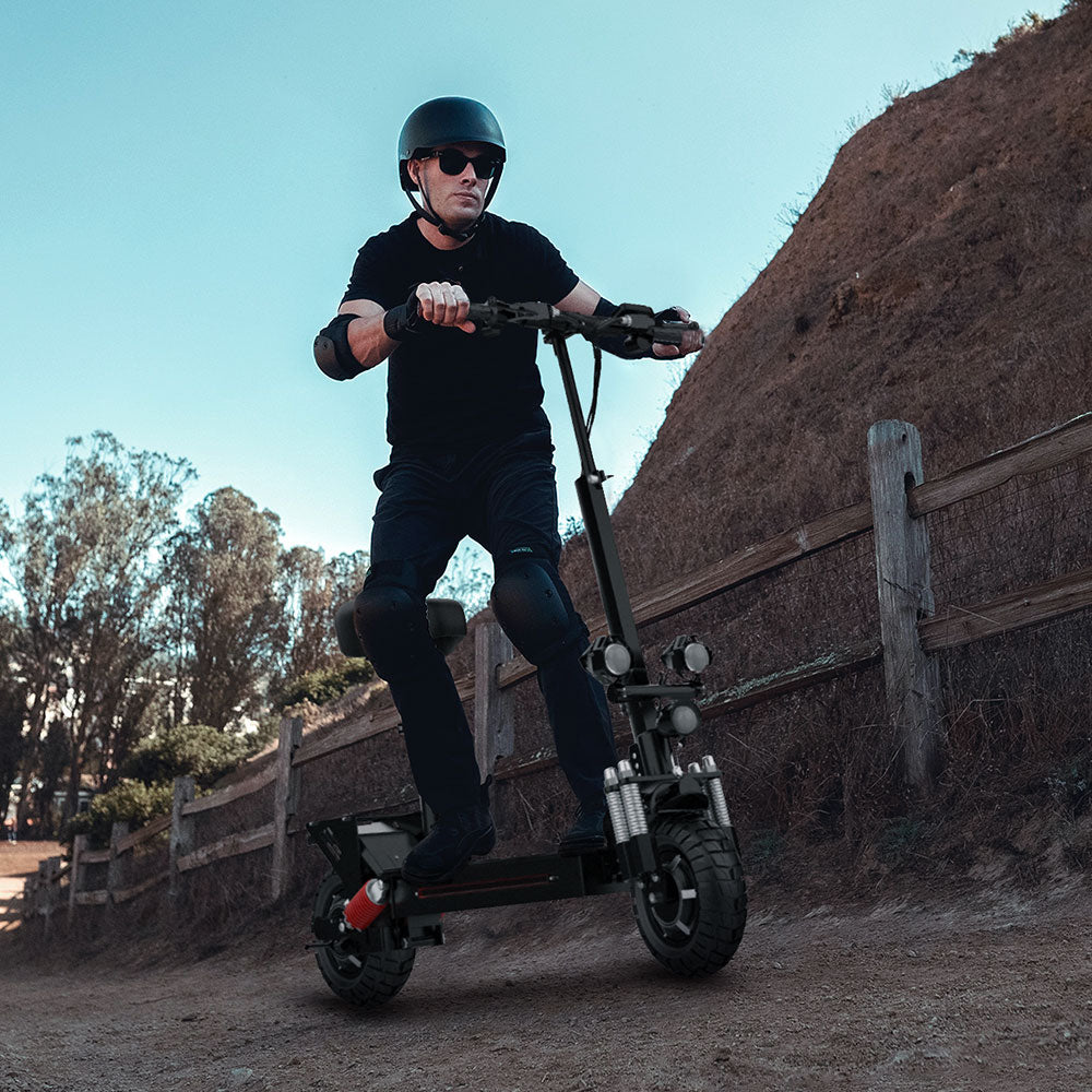 iENYRID ES10 Dual Motor Electric Scooter with Seat
