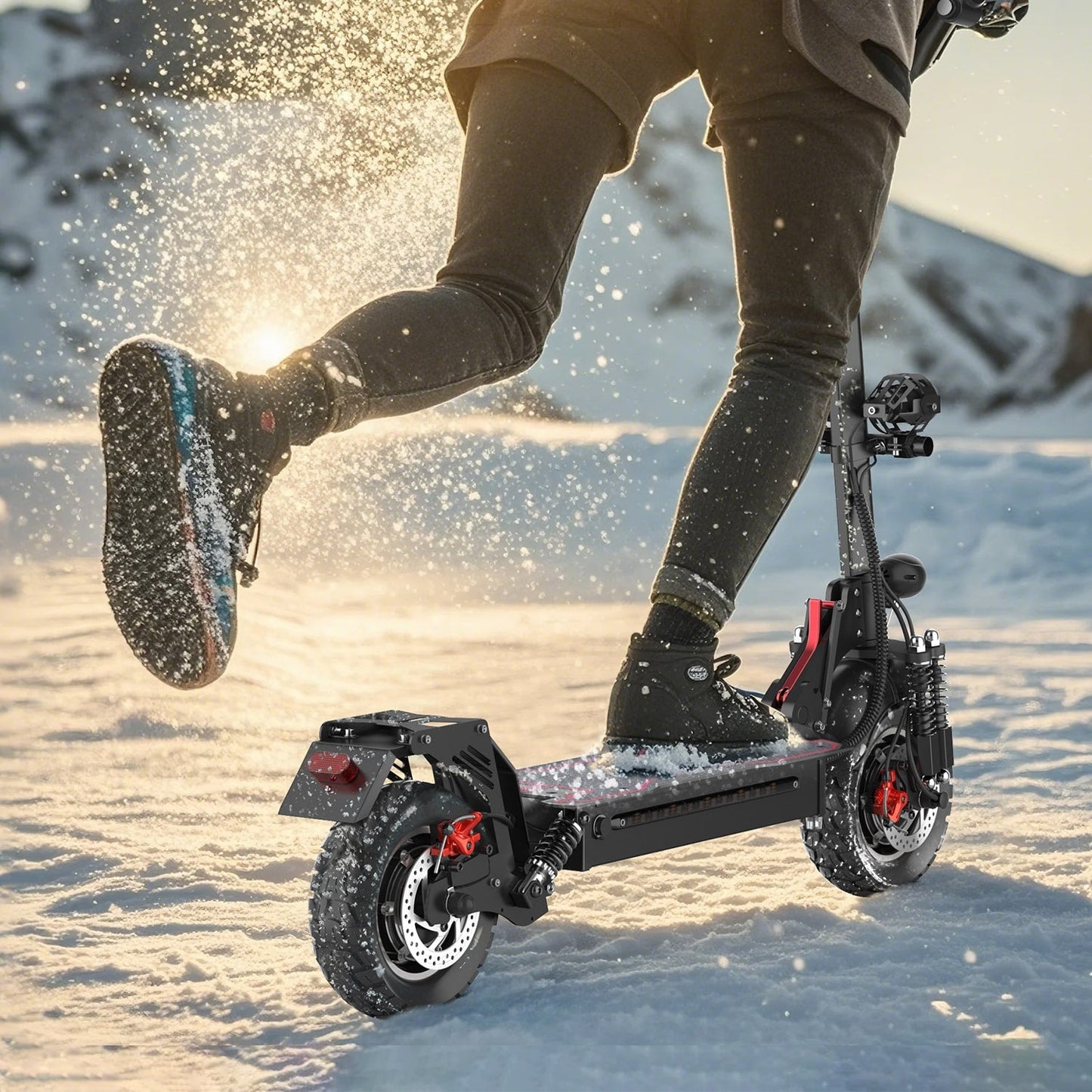 iENYRID ES10 Dual Motor Electric Scooter with Seat