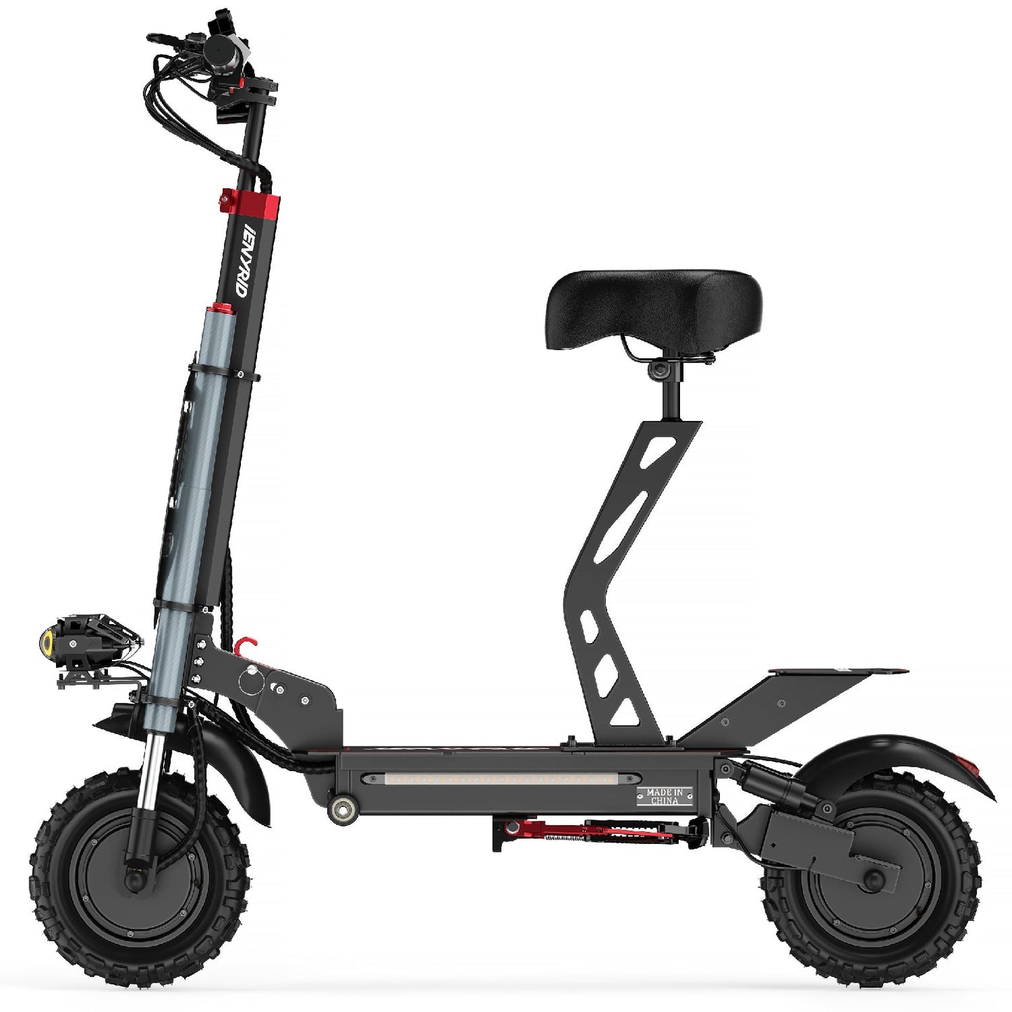 iENYRID ES20 Electric Scooter with 2400W Peak Motor, Dual Motor Scooter with 55km/h Speed, 48V 20Ah Battery, 60 Km Long Range, Max Load 150 Kg