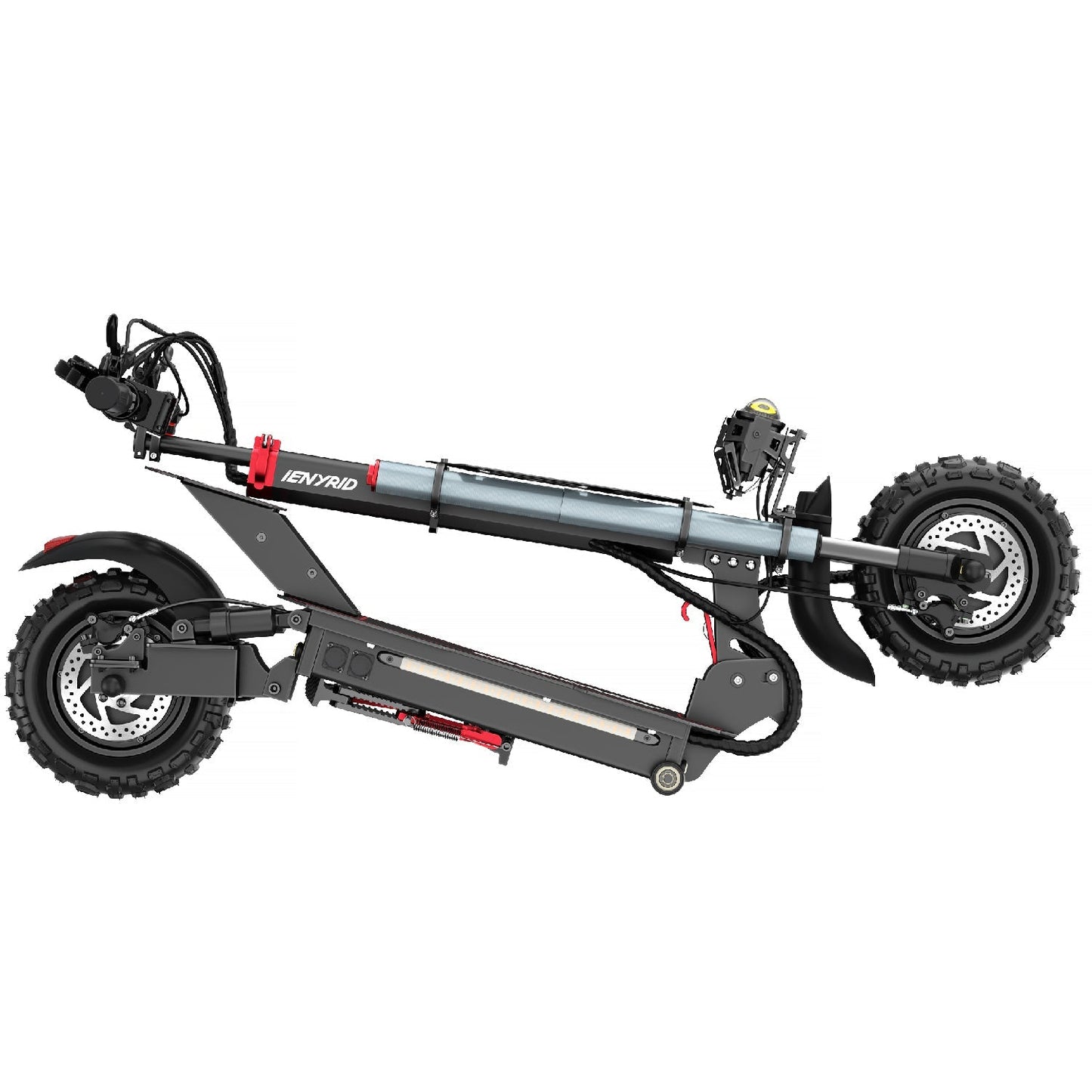 iENYRID ES20 Electric Scooter with 2400W Peak Motor, Dual Motor Scooter with 55km/h Speed, 48V 20Ah Battery, 60 Km Long Range, Max Load 150 Kg