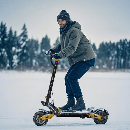 iENYRID ES60 Dual Motor Fast Electric Scooter - WJ HOME