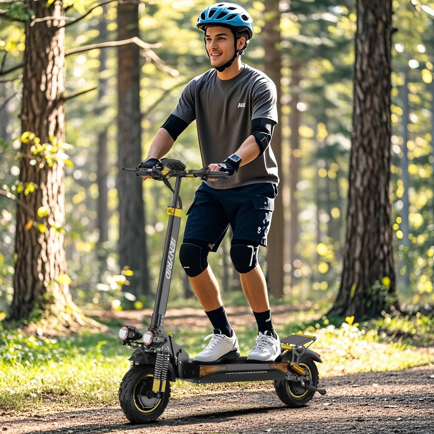 iENYRID ES6 All Terrain Electric Scooter with Seat