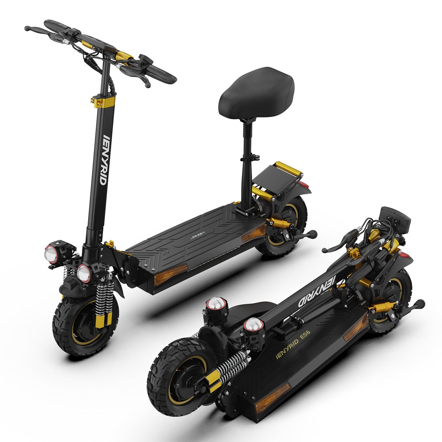 iENYRID ES6 All Terrain Electric Scooter with Seat