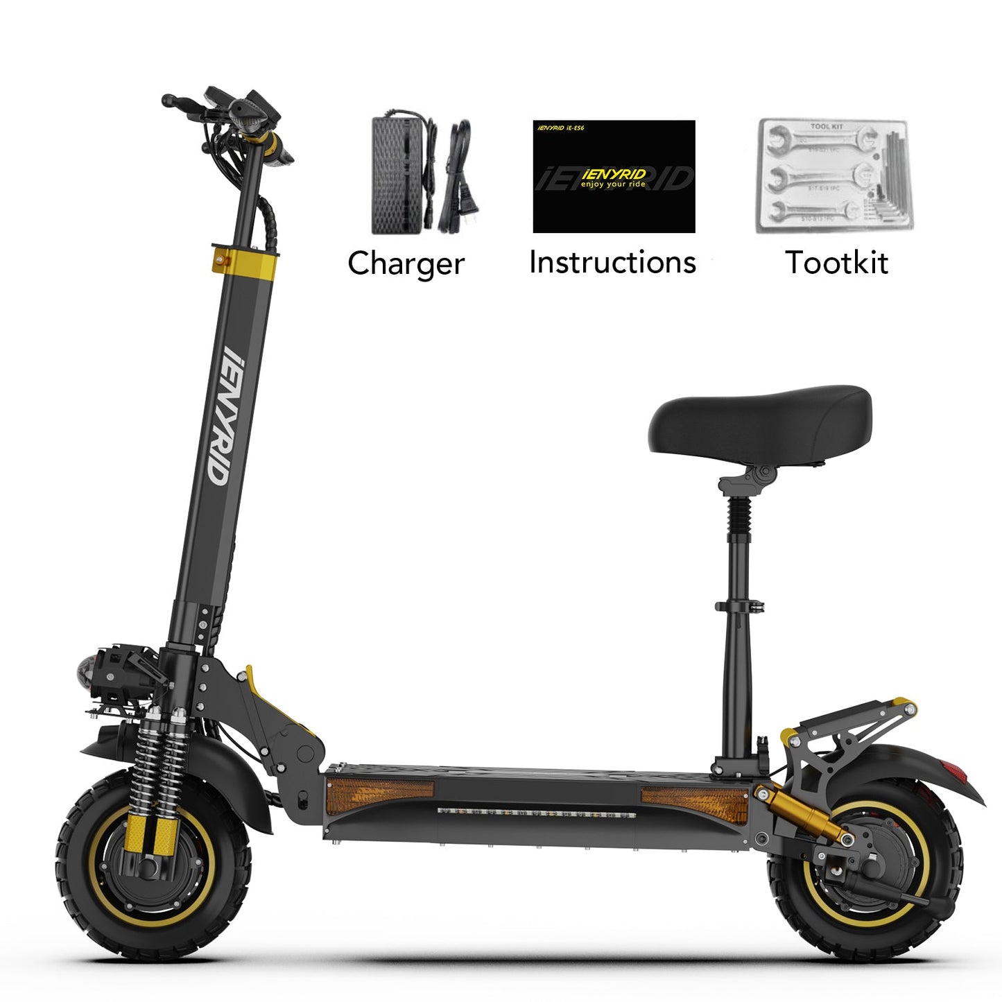 iENYRID ES6 All Terrain Electric Scooter with Seat