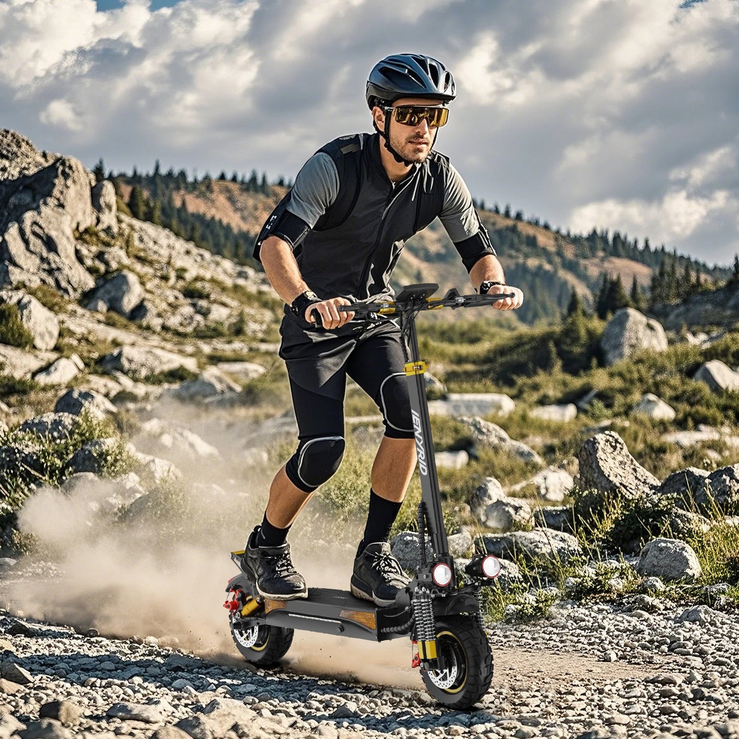 iENYRID ES6 All Terrain Electric Scooter with Seat