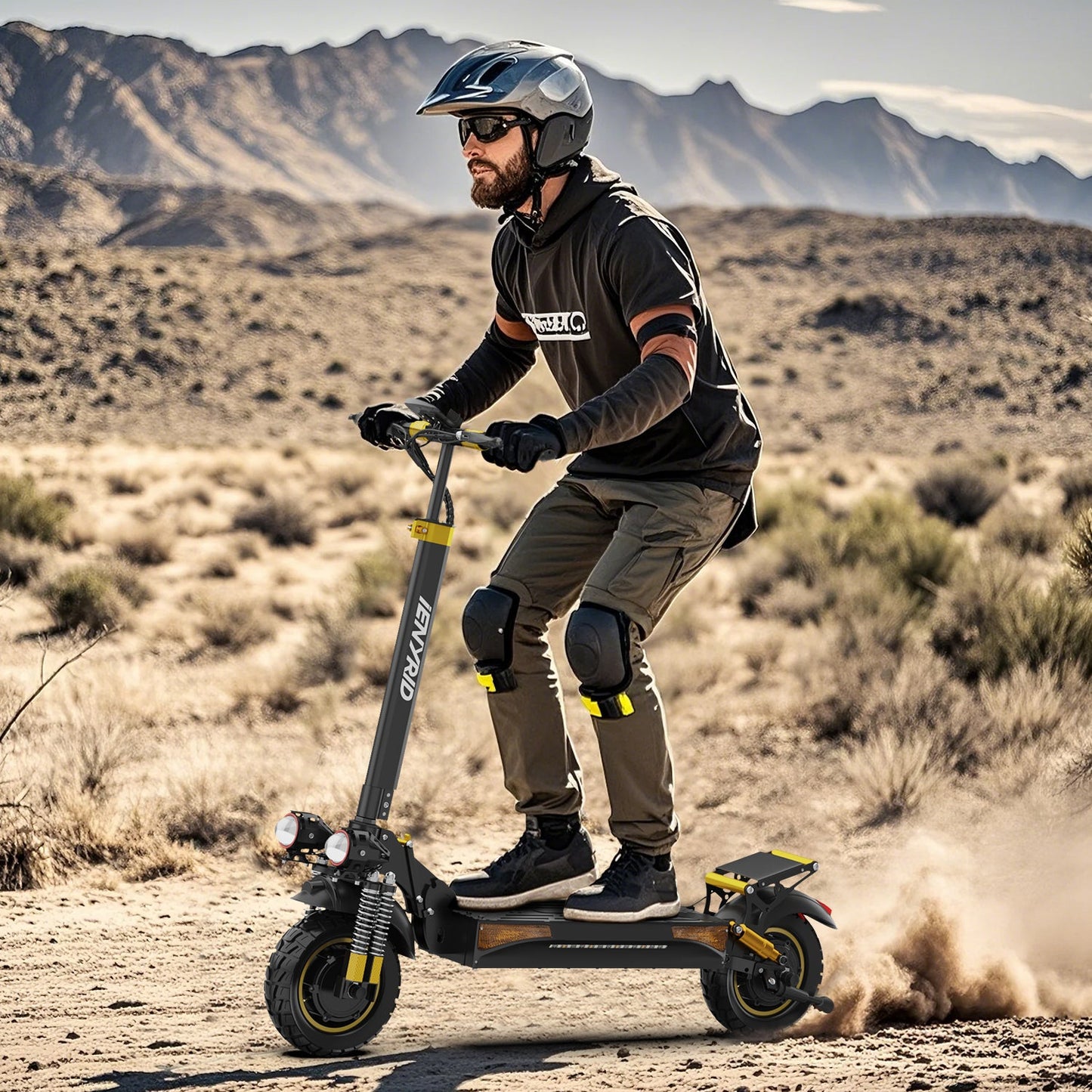 iENYRID ES6 All Terrain Electric Scooter with Seat