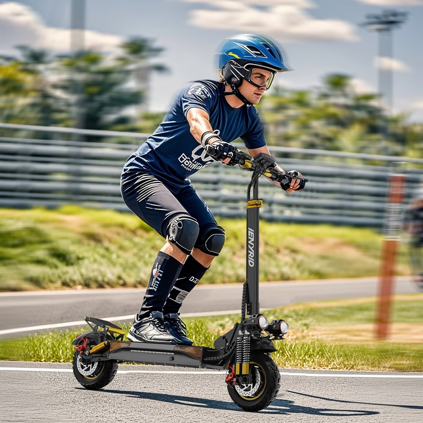 iENYRID ES6 All Terrain Electric Scooter with Seat