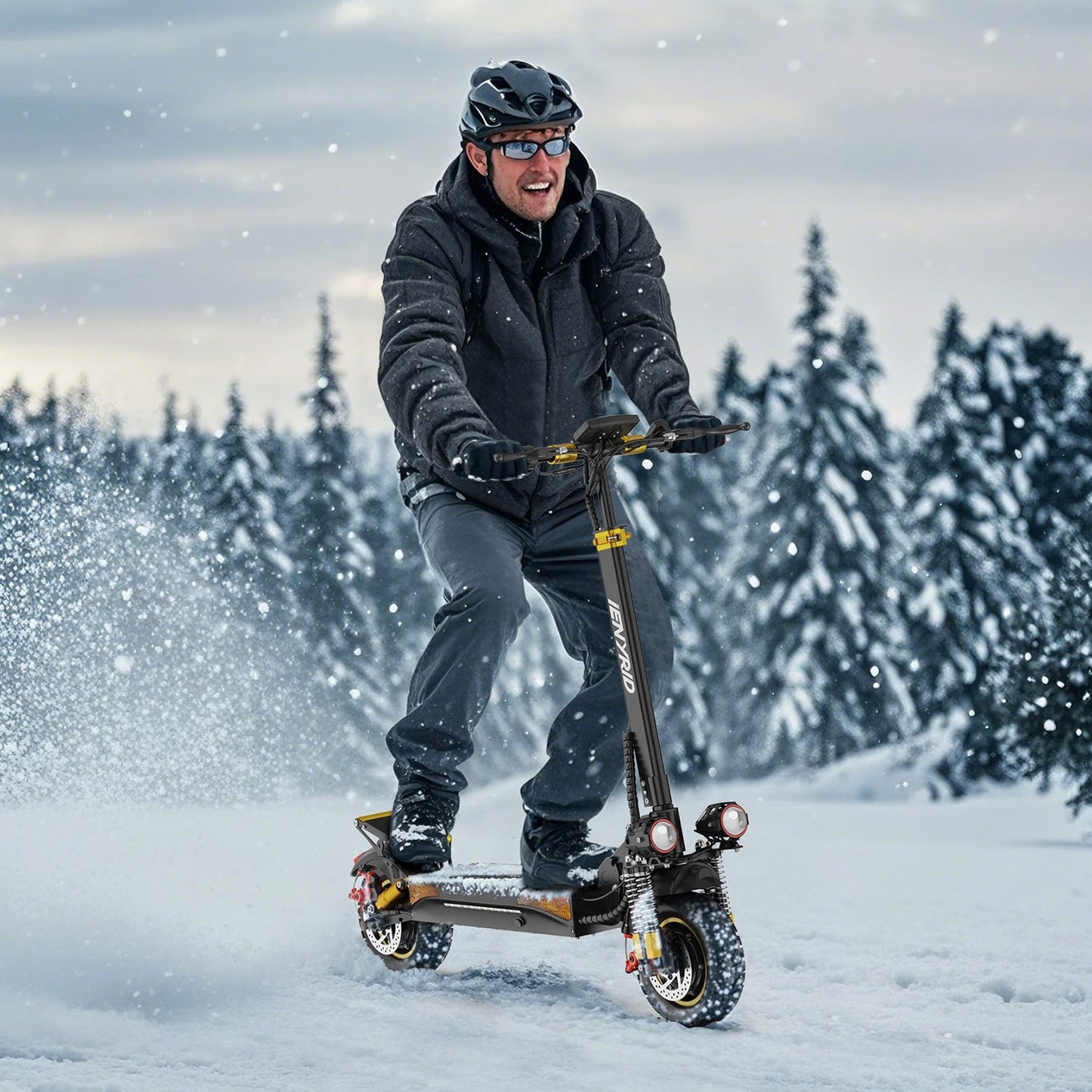 iENYRID ES6 All Terrain Electric Scooter with Seat