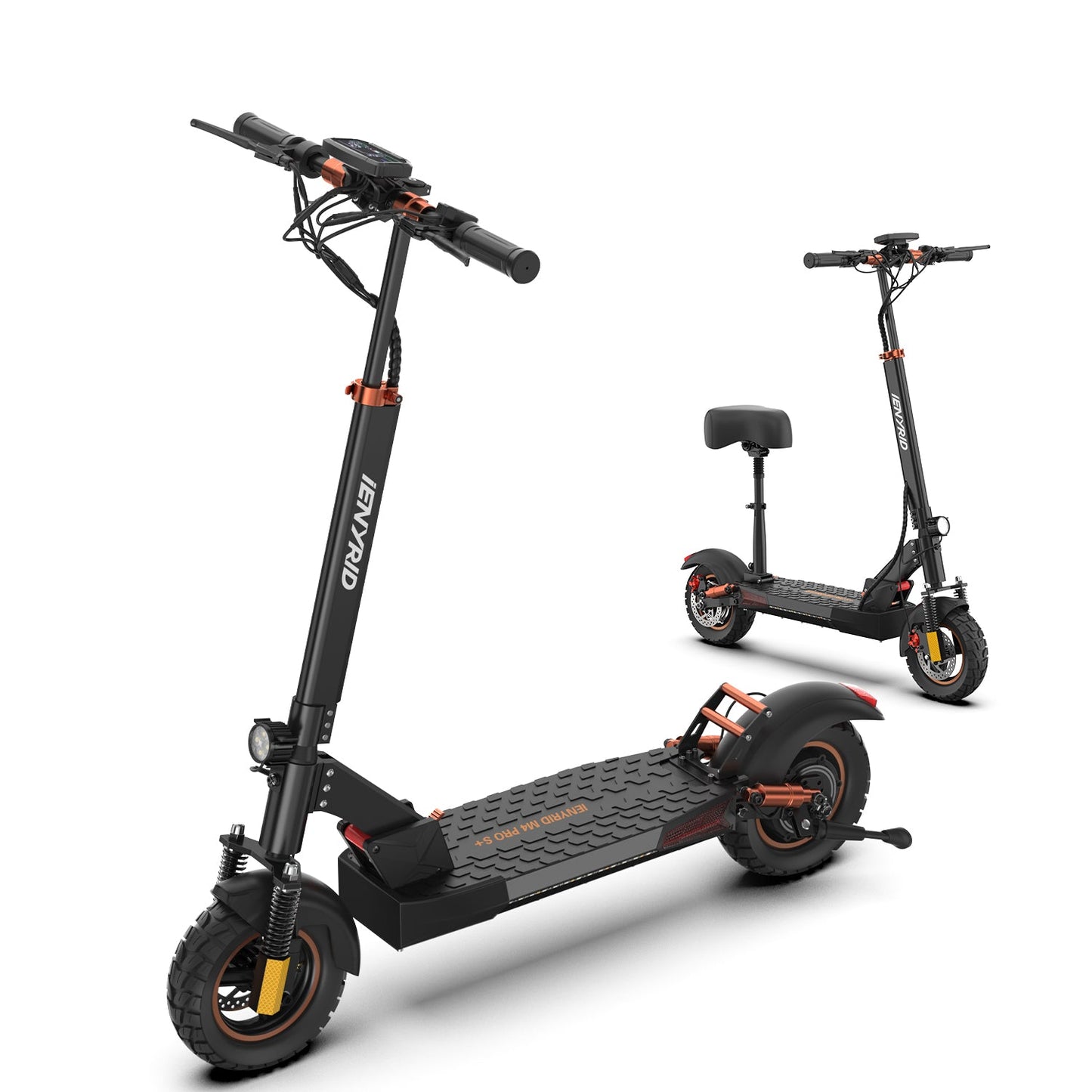 iENYRID M4 Pro S+ 2024 E-Scooter With Seat - WJ HOME
