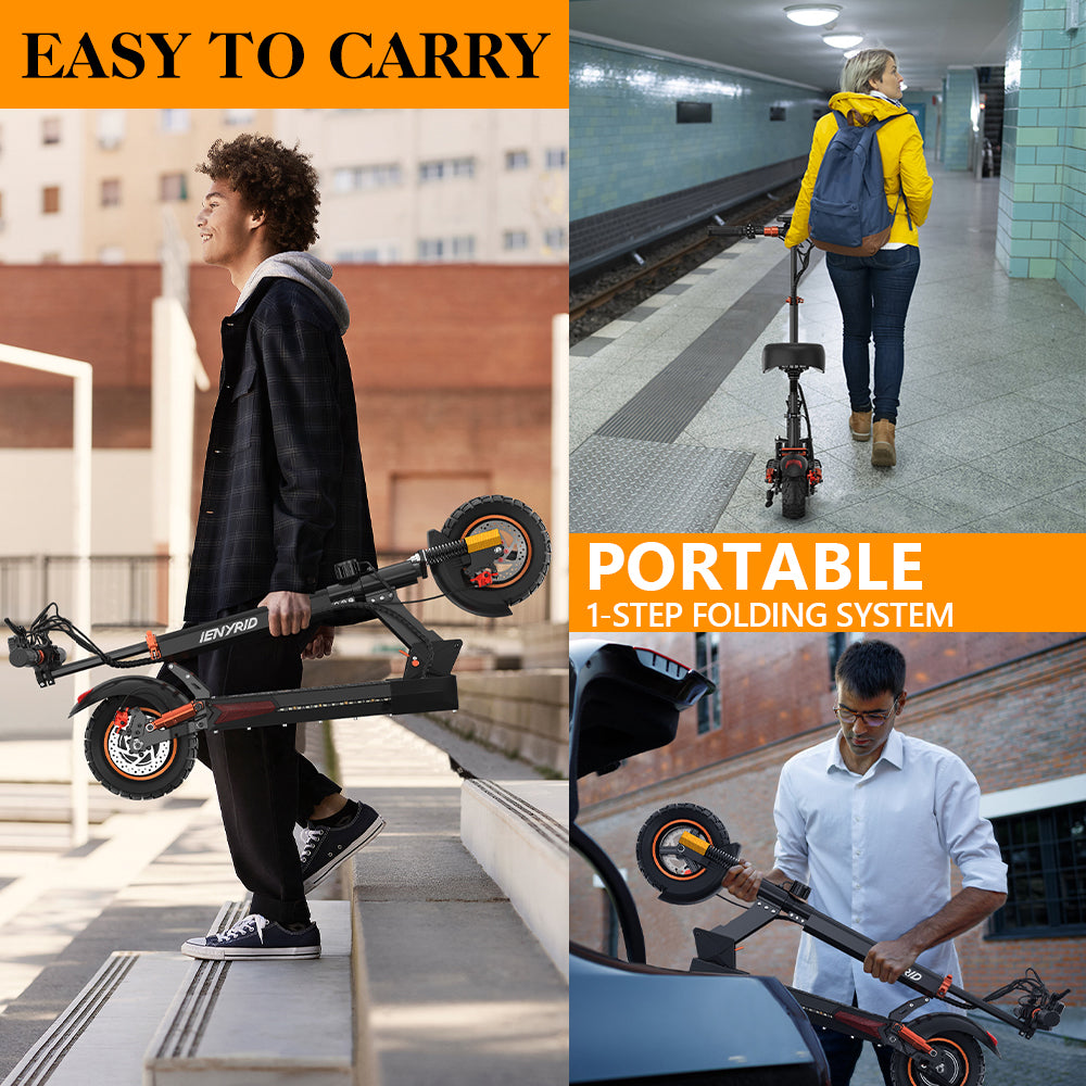 iENYRID M4 Pro S+ Max Long Range Electric Scooter