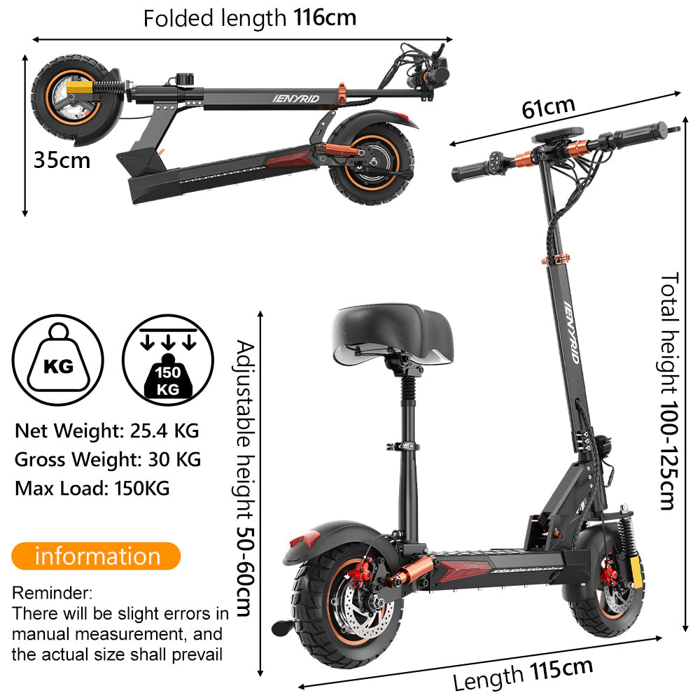iENYRID M4 Pro S+ Max Long Range Electric Scooter