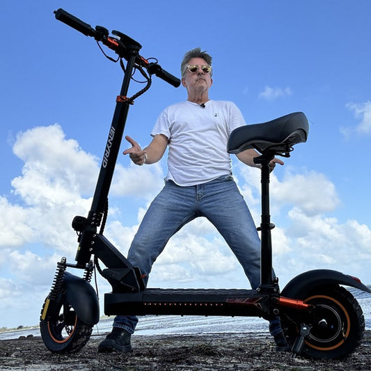 iENYRID M4 Pro S+ 2024 Electric Scooter With Seat - WJ HOME