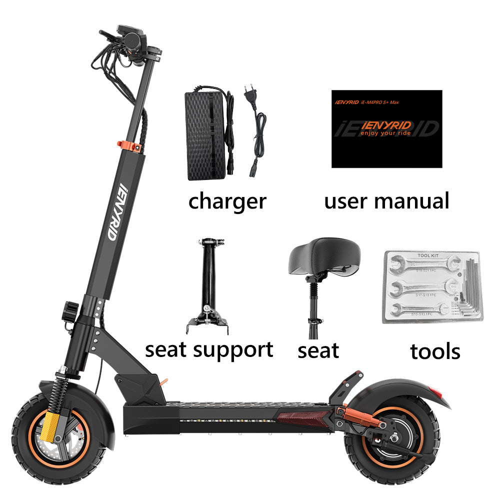 iENYRID M4 Pro S+ Max Long Range Electric Scooter
