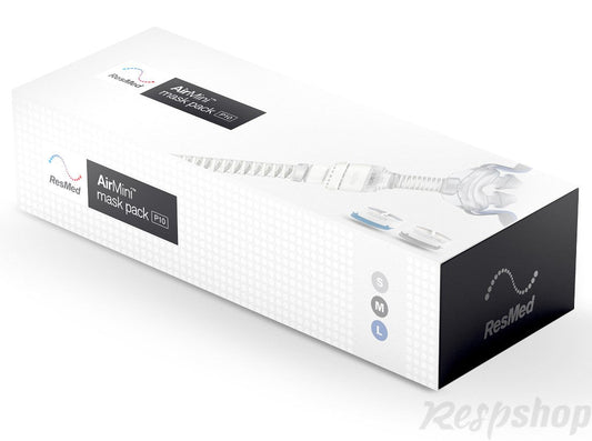 AirMini Mask Setup Pack with Airfit P10 Nasal Pillow Mask
