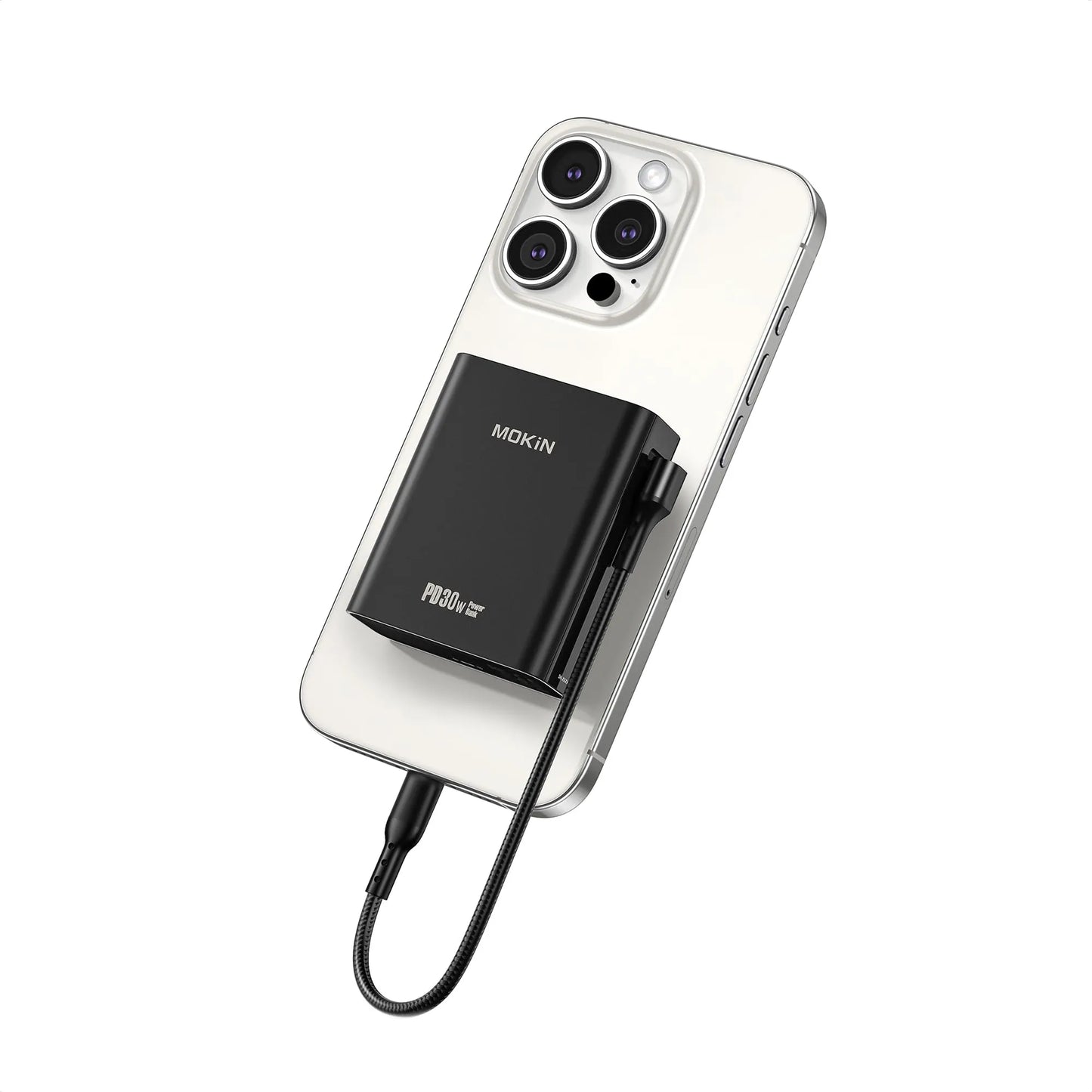 MOKiN Fast Charging Portable Power Bank | 10000mAh 30W