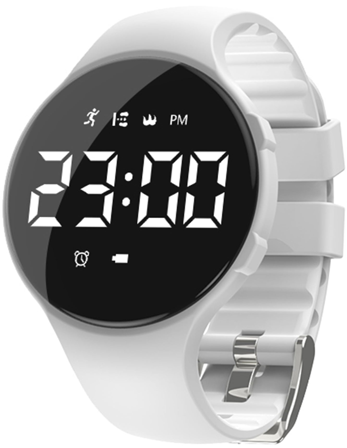 T6A Fitness Watch (No Need App) Pedometer Watch for Calories, Distance, Step Counter for Walking Women Men Digital Sports Watch Fitness Tracker without Smartphone