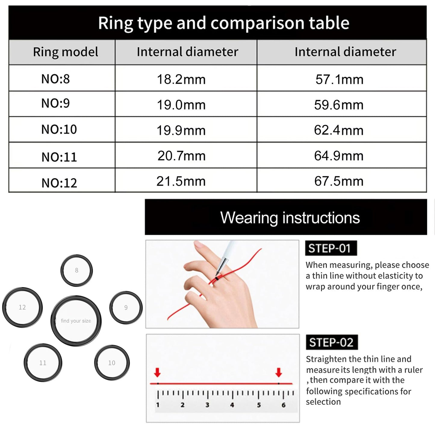SR08 Smart Ring with Display Fitness Tracker Heart Rate Monitor Sleep Tracker TikTok Scrolling Ring Step Counter Pedometer Fitness Ring Waterproof Health Smart Rings for Men Women Anillo inteligente