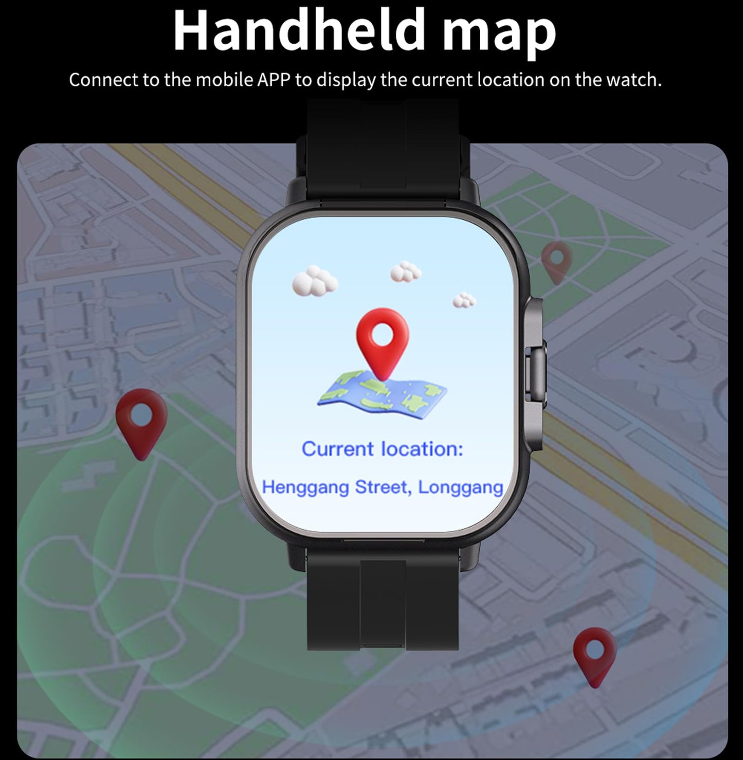 D8 Smart Watch with Earbuds, Make/Answer Calls Bluetooth Earphones, Fitness Tracker Heart Rate Blood Pressure Monitor Sleep Tracker Smartwatches for iOS Android