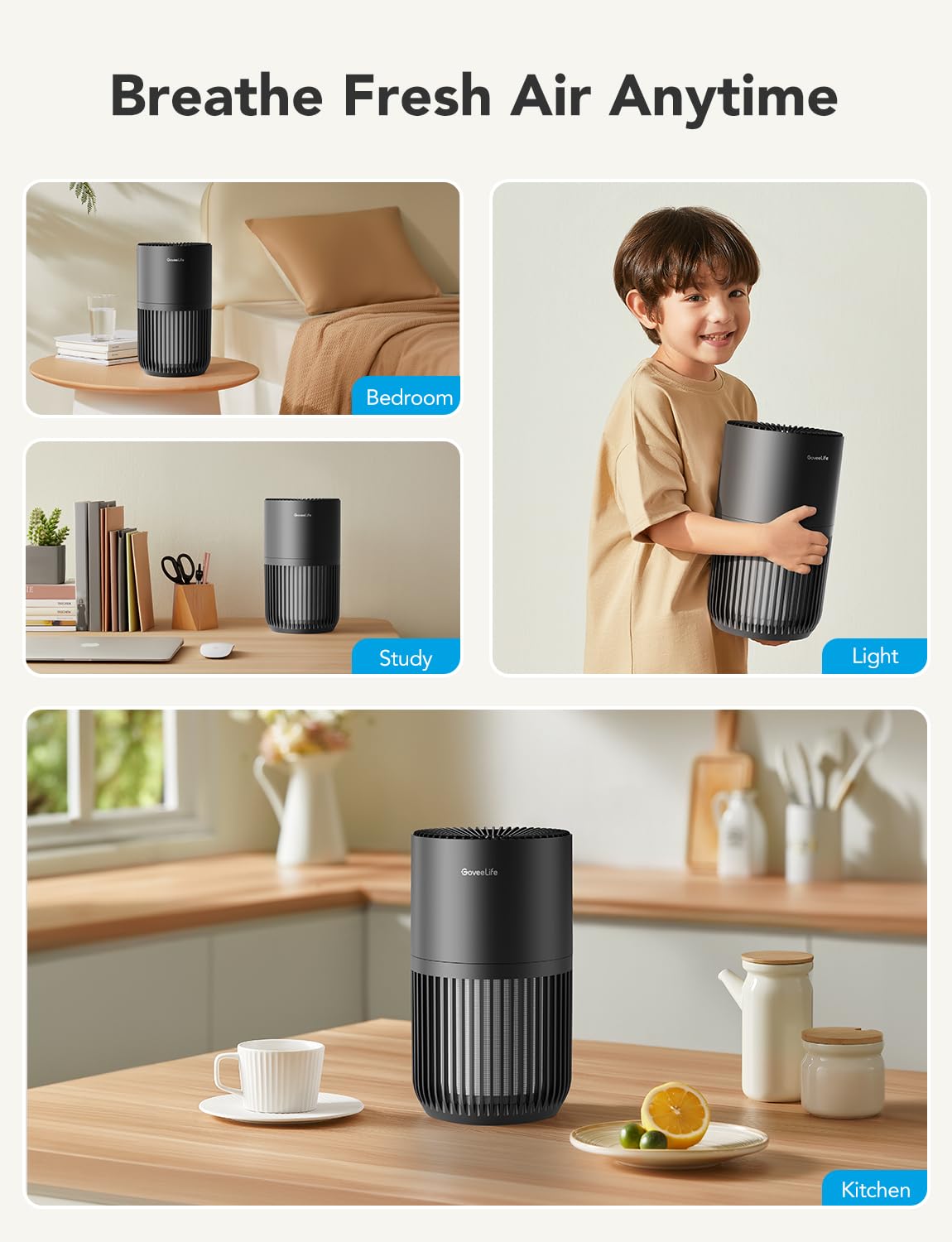 GoveeLife Smart Air Purifier Lite