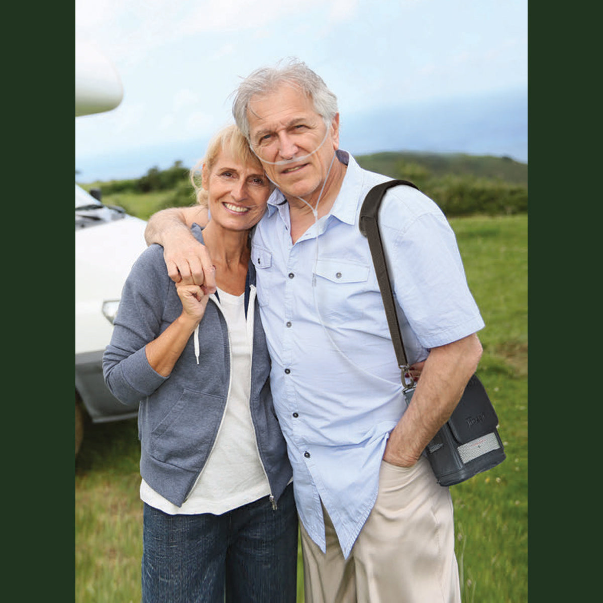 Inogen One® G4® Portable Oxygen Concentrator, Standard Battery