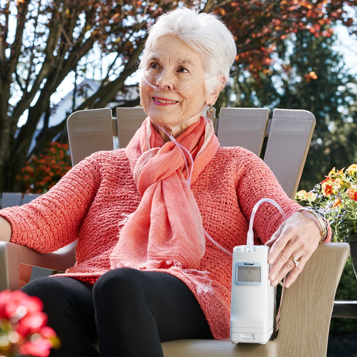 Inogen One® G4® Portable Oxygen Concentrator, Standard Battery