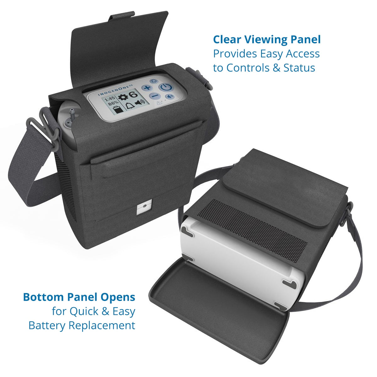 Inogen One™ G5 Portable Oxygen Concentrator Bundle (Pulse Dose)