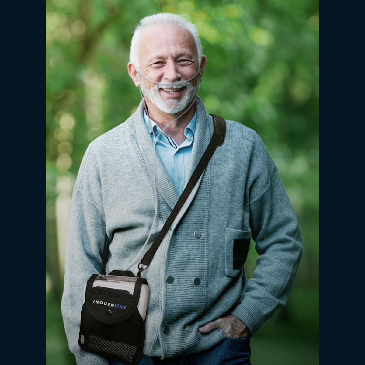 Inogen One™ G5 Portable Oxygen Concentrator Bundle (Pulse Dose)