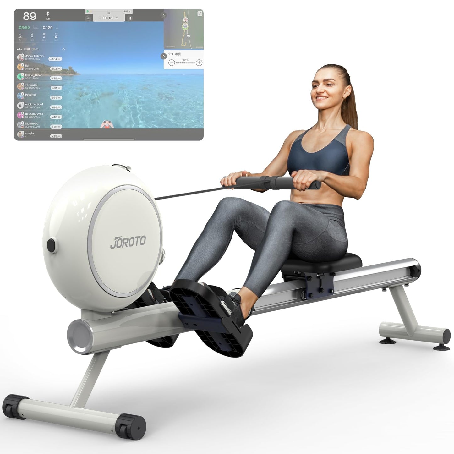 JOROTO JR40 Rowing Machines for Home Gym