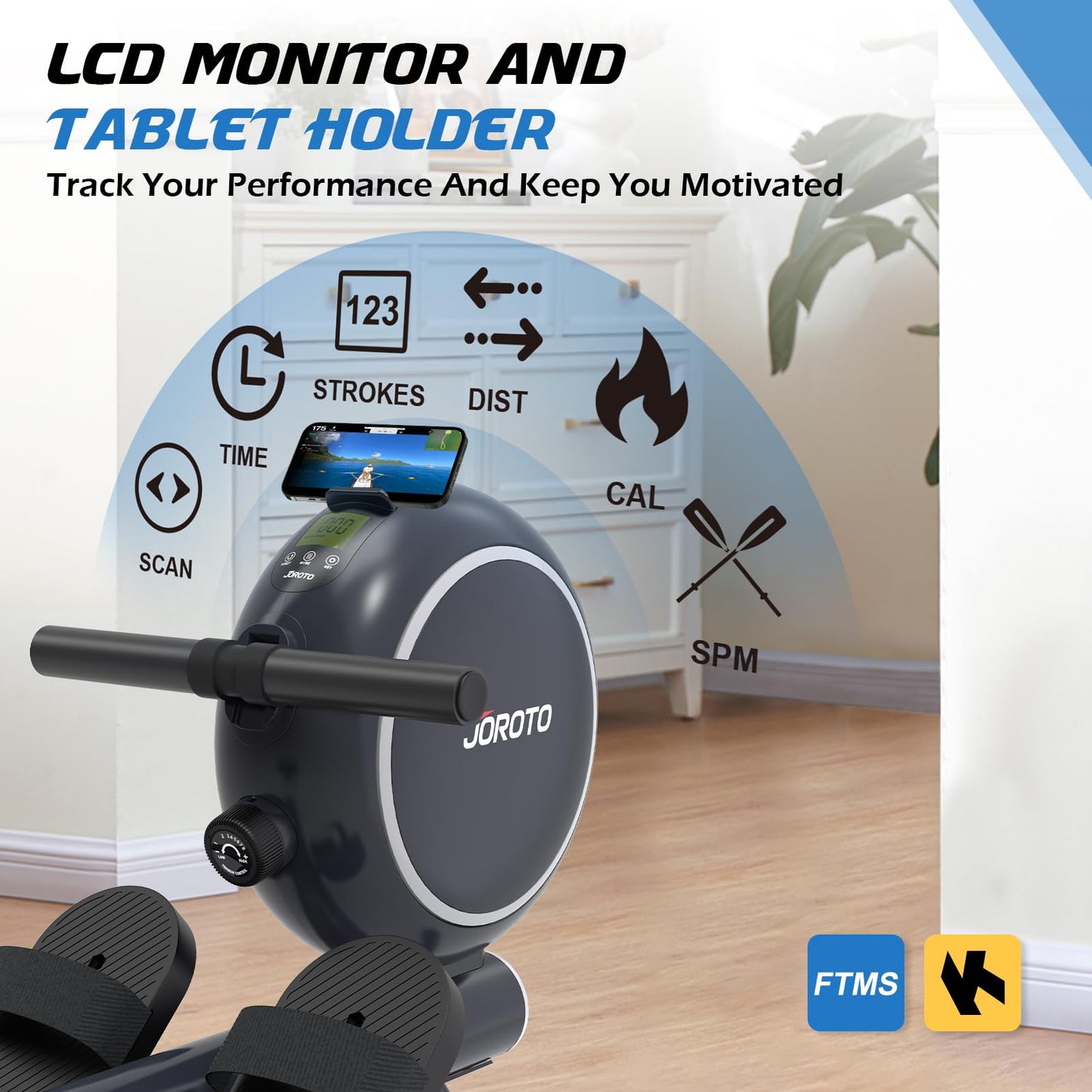 JOROTO JR40 Rowing Machines for Home Gym