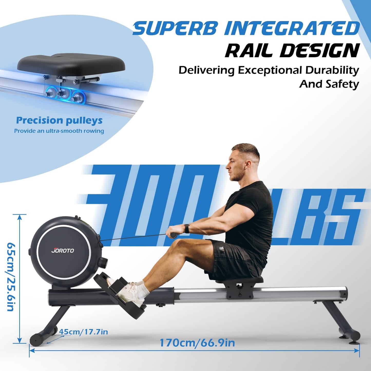 JOROTO JR40 Rowing Machines for Home Gym