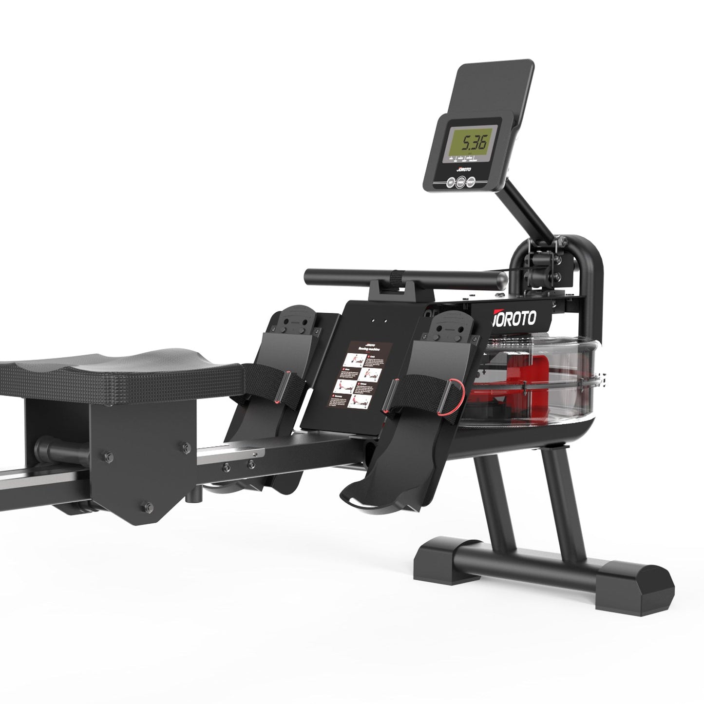 JOROTO MR23 Premium Water Resistance Rowing Machine