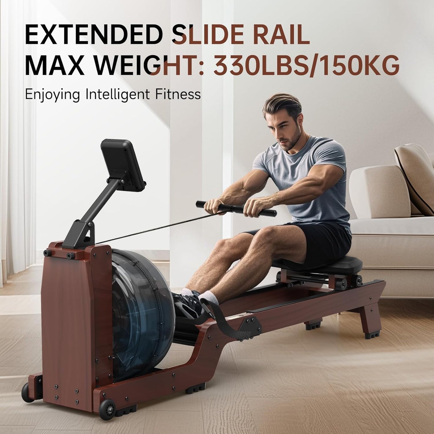 JOROTO MR390 Rowing Machine for Home