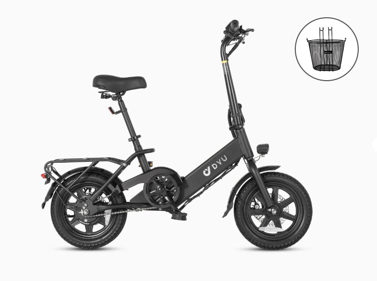 DYU C3 14"/16" Inch Folding Ebike